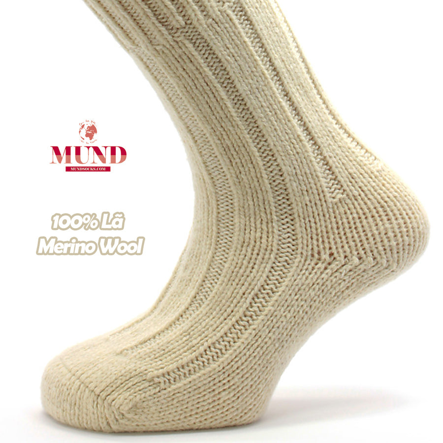 100% Wool (Traditional Thick Sock)