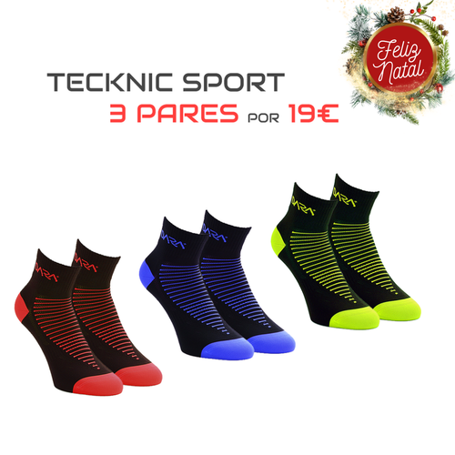 3-PACK Technik Sport