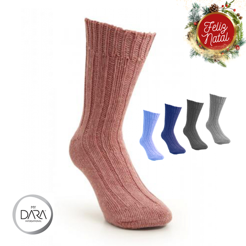 Lã (Meia Tradicional) - Senhora