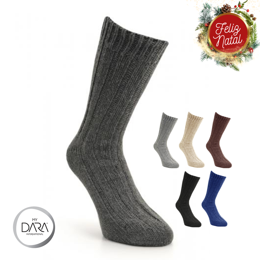 Lã (Meia Tradicional) - Homem