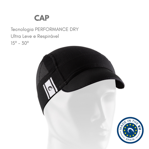 Cap - cor Preto