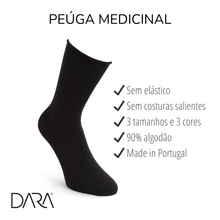 Carregar imagem para Galeria, Peúga Medicinal