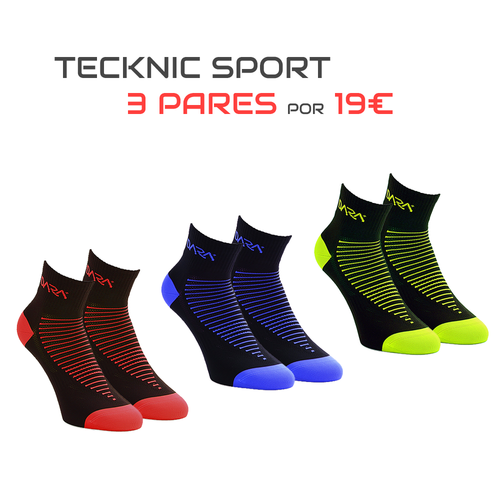 3 pairs Technik Sport