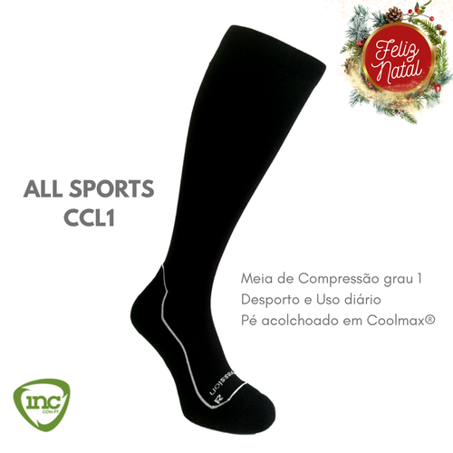 All Sports CCL1 - cor Preto