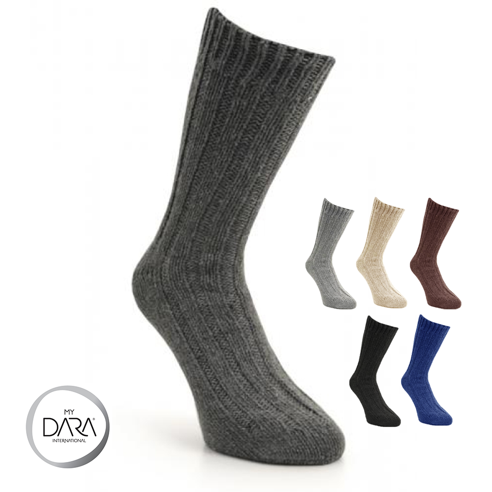 Wool (Traditional Sock) - Men