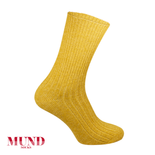 Lã 100% (modelo Urban) - Amarelo Mostarda
