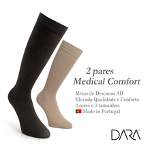 Carregar imagem para Galeria, 2 pares Medical Comfort