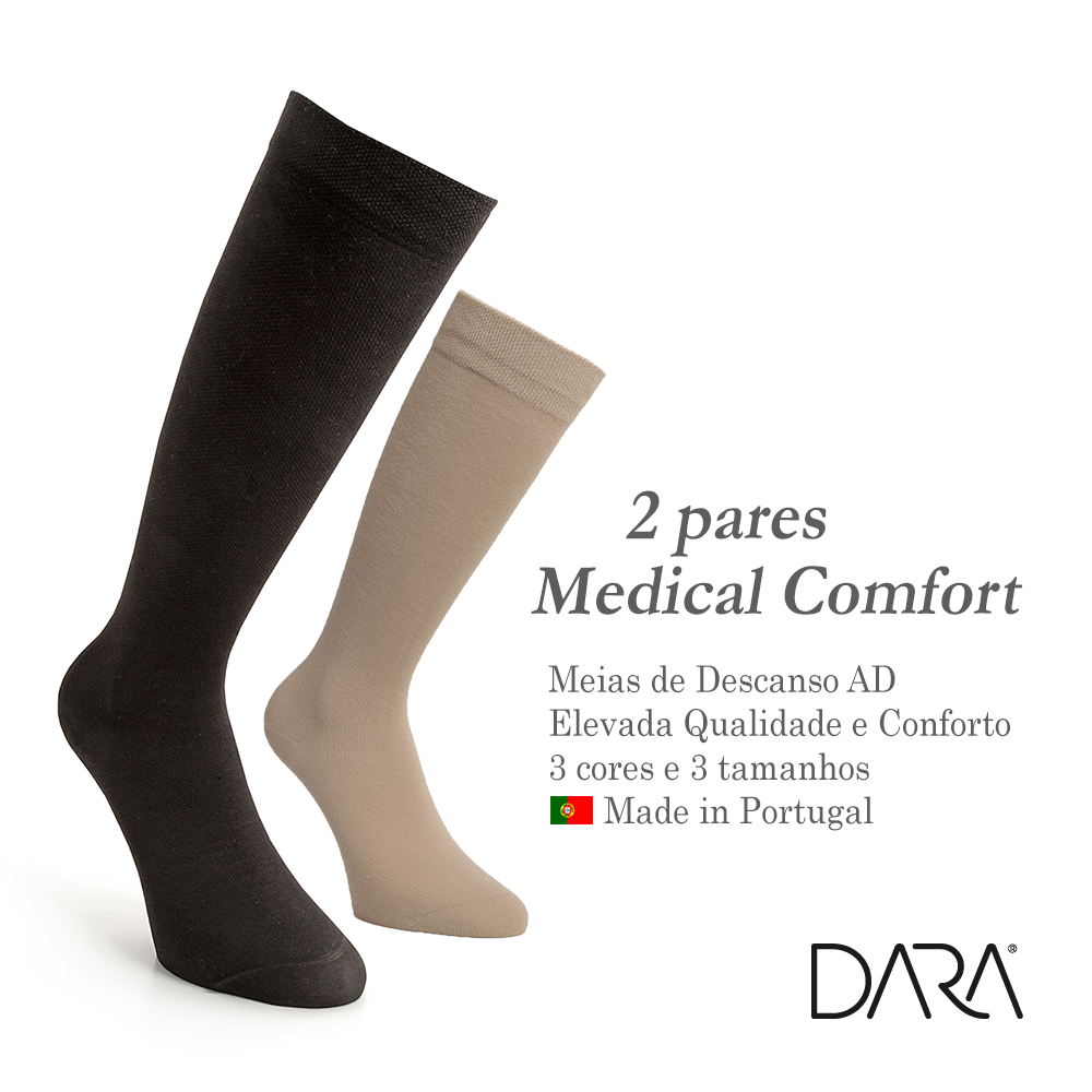 2 pares Medical Comfort