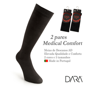 2 pares Medical Comfort