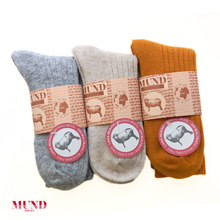 Load image into Gallery viewer, 100% Wool (Traditional Thick Sock)