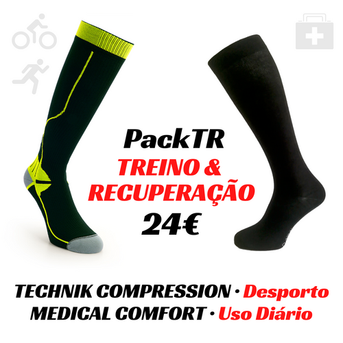 PACK TR (Treino & Recuperação)