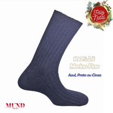 Carregar imagem para Galeria, Lã 100% (Meia Tradicional Fina)