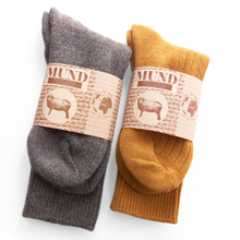 Load image into Gallery viewer, 100% Wool (Traditional Thick Sock)