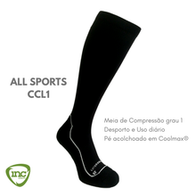 Load image into Gallery viewer, All Sports CCL1 - Black