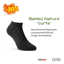 Load image into Gallery viewer, Bamboo Nature (short socks)
