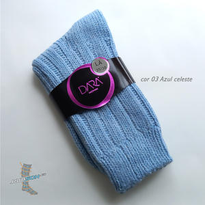 Wool (Traditional Sock) - Ladies