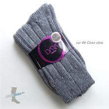 Load image into Gallery viewer, Wool (Traditional Sock) - Ladies
