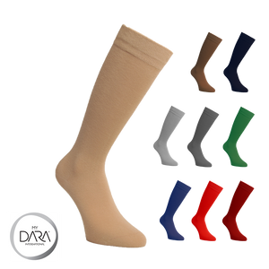 3 pairs Cotton High Socks - Women
