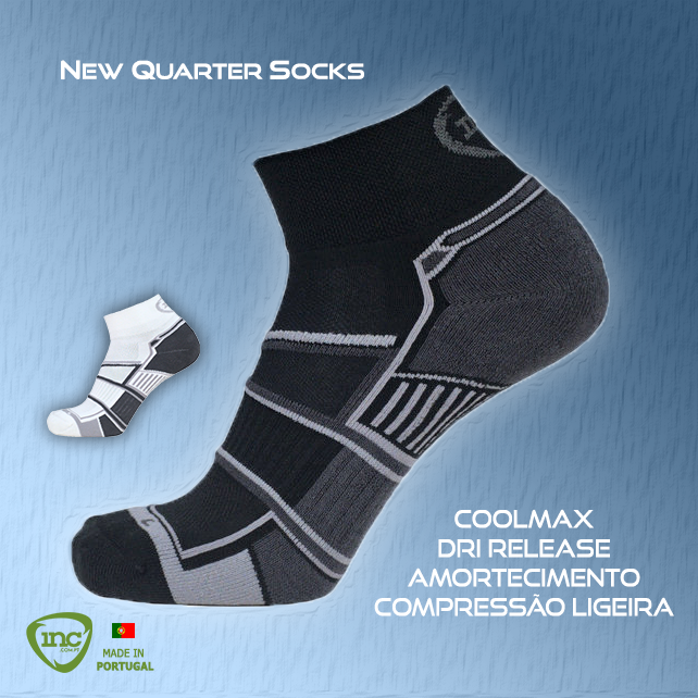New Quarter Socks