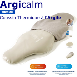 ARGICALM® (argila térmica) - Olhos 180x75mm