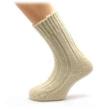 Load image into Gallery viewer, 100% Wool (Traditional Thick Sock)