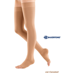 Bauerfeind VenoTrain micro AG Closed Toe Compression Stockings