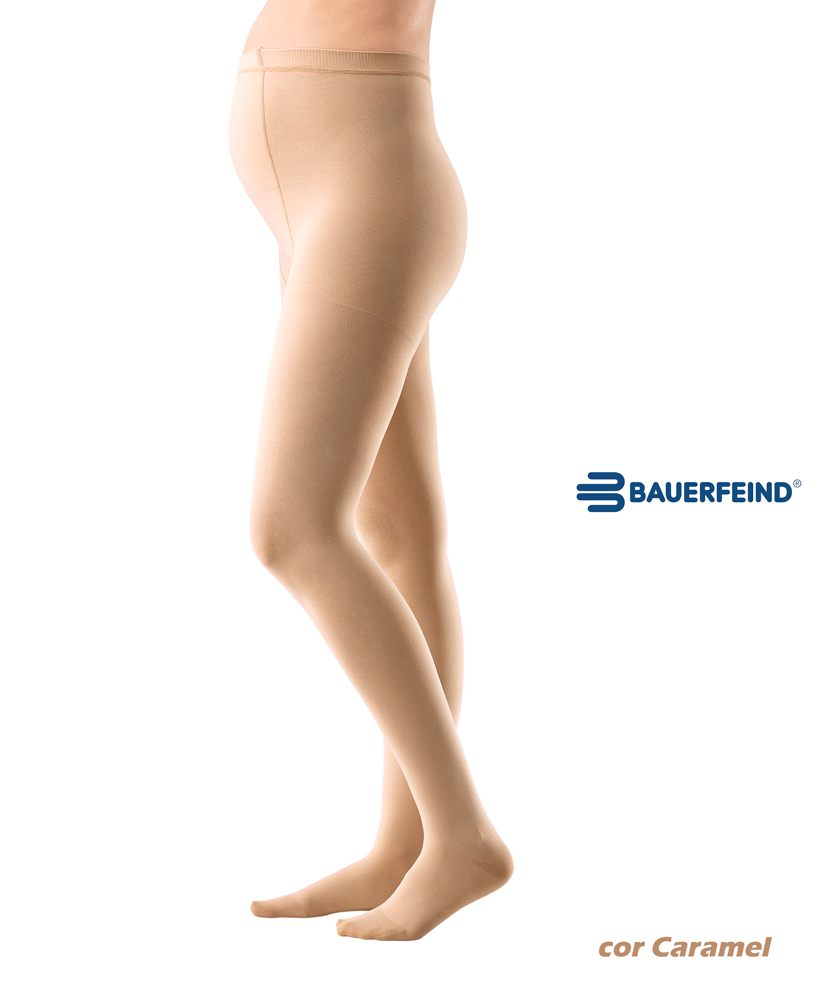 Bauerfeind VenoTrain micro AG Closed Toe Compression Stockings, Thigh-High