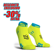 Carregar imagem para Galeria, Pro Racing Socks V3.0 Run Low Cut - T1 35-38 Amarelo